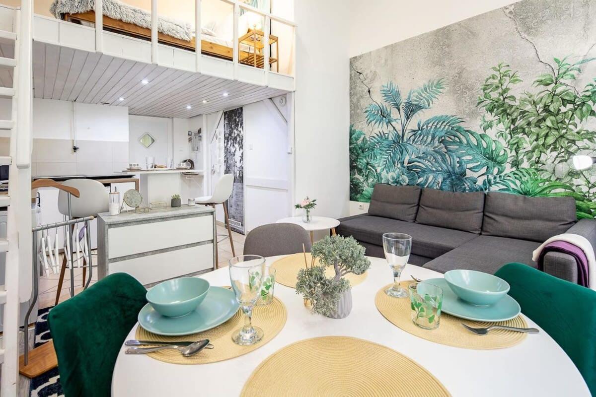 Apartamento Charming Cozy Downtown Heaven For 2 Budapest