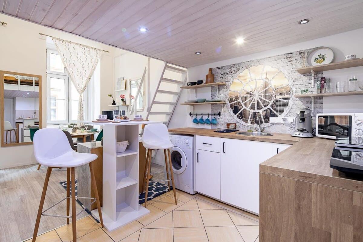 Appartement Charming Cozy Downtown Heaven For 2 Budapest