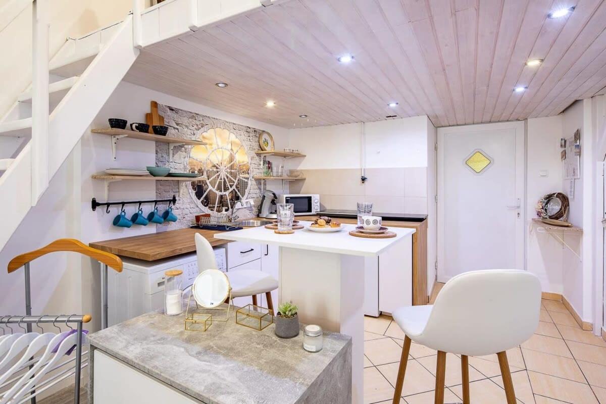 Charming Cozy Downtown Heaven For 2 Appartement *